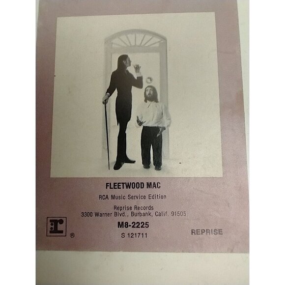 1975 Fleetwood Mac 8 Track Tape M8-2225 - Picture 2 of 6